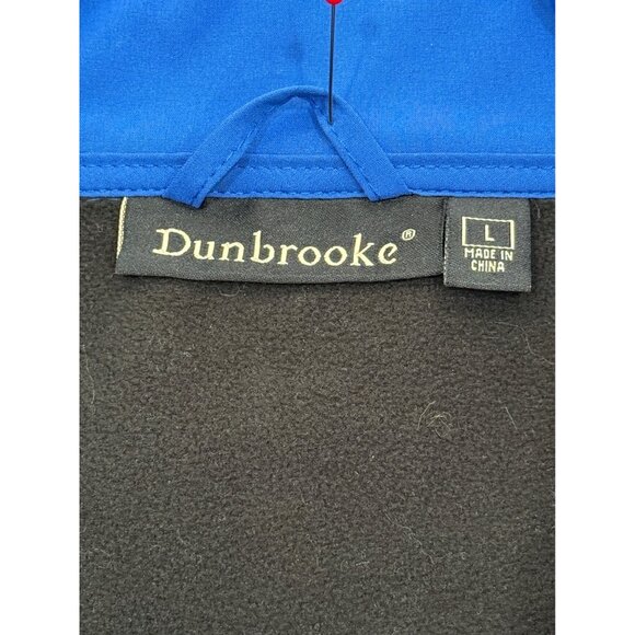 Buffalo Bills Dunbrooke Softshell Jacket Full-Zip Water Resistant Blue Men Sz L - Picture 3 of 7